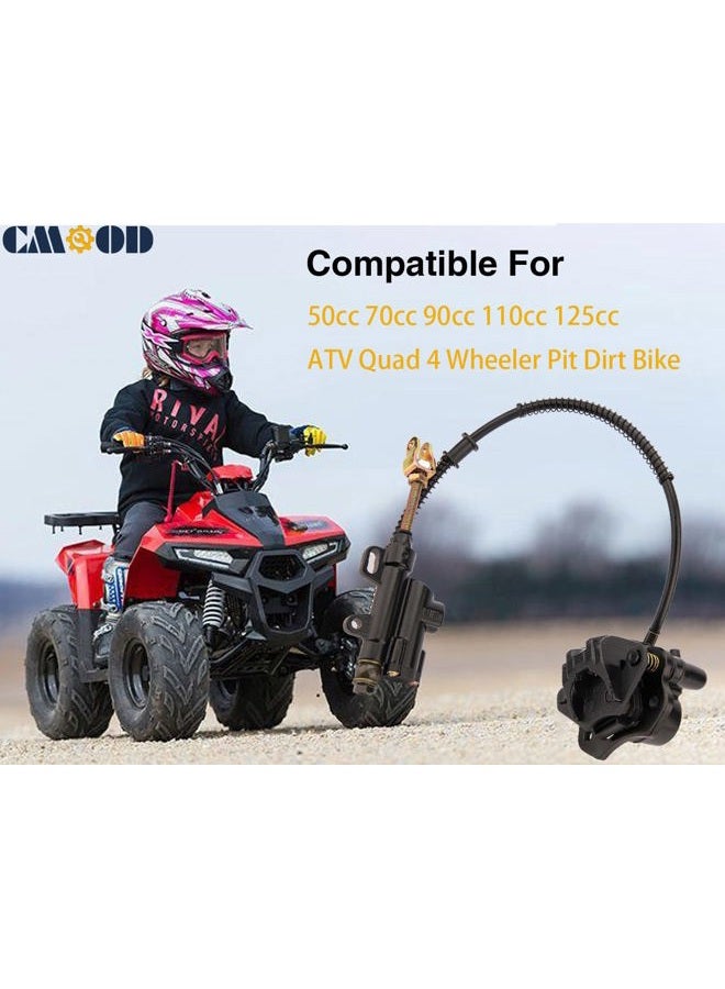 CMOOD Rear Brake Master Cylinder Caliper For 50cc 70cc 90cc 110cc 125cc Chinese ATV Taotao Quad Coolster 3050HD Four Wheeler - Image 5