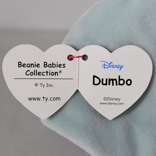 Ty Beanie Baby - Dumbo The Elephant - 6" - Image 5
