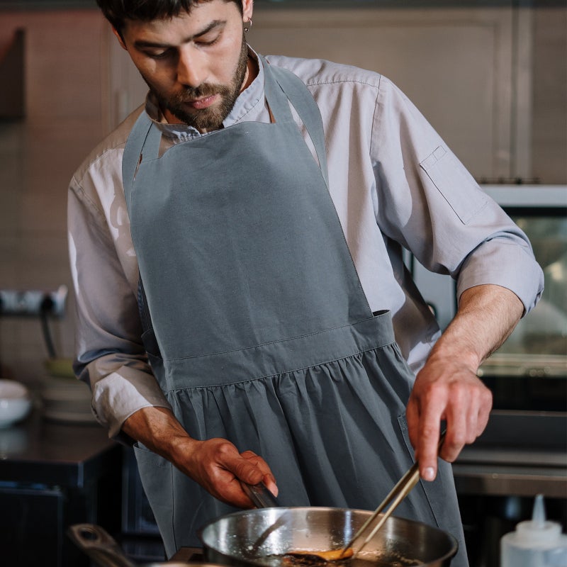 🍳 مئزر طبخ مقاوم للبقع عملي للمطابخ المنزلية - Image 3