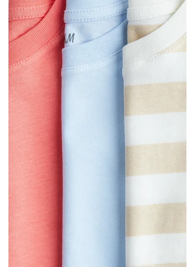 H&M 3-pack T-shirts