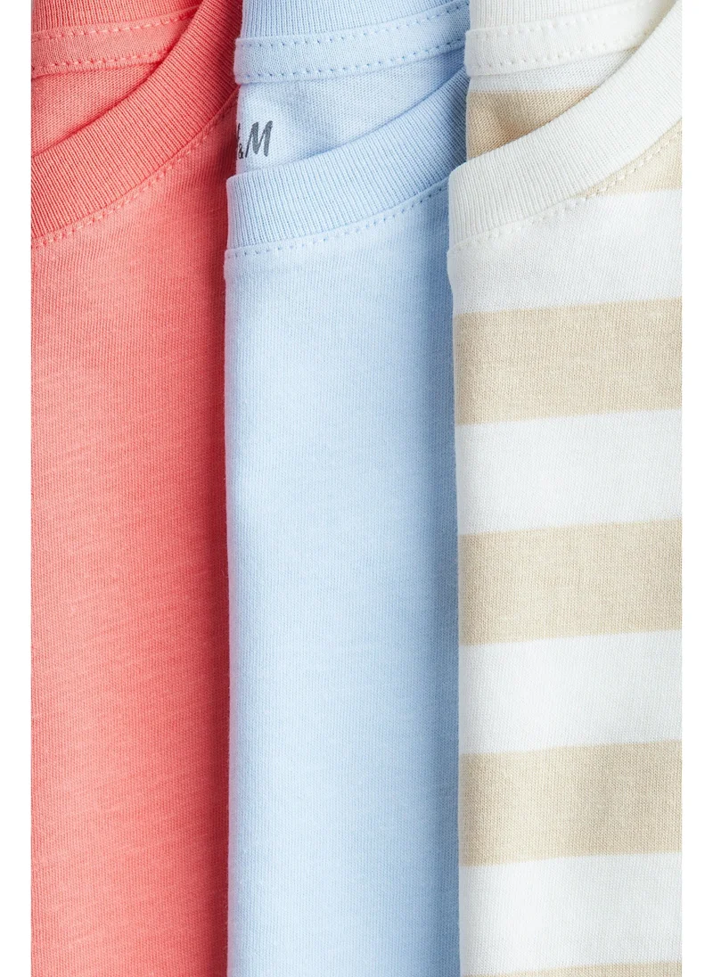 H&M 3-pack T-shirts