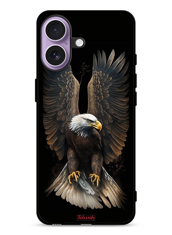 Tolwak Apple iPhone 17 Protective Case Cover Eagle Spread Wings - Image 1