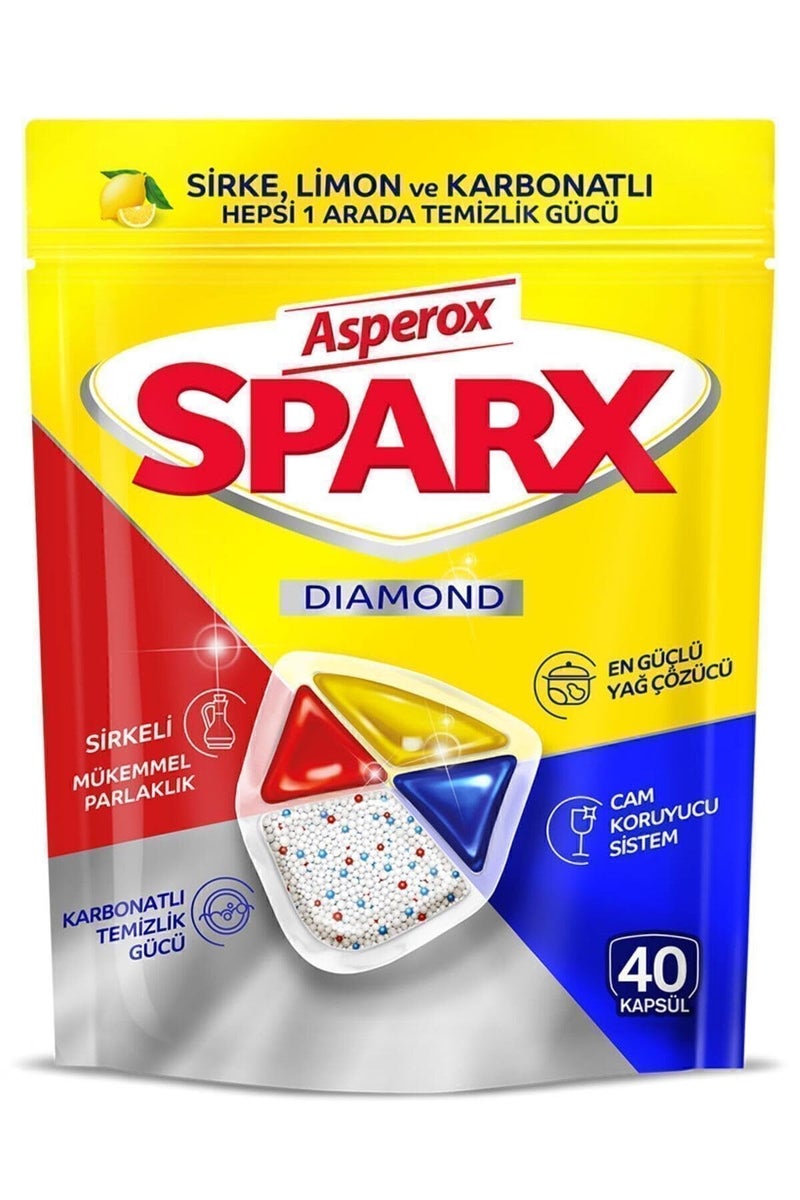 أقراص/منظف أطباق Asperox