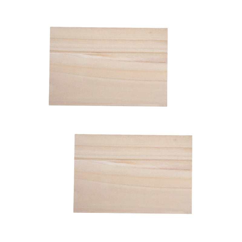 2pcs Wood Dividing Board Wall Mounted Rustic Shelf Wood Shelf for Bedroom Living Room - Image 1