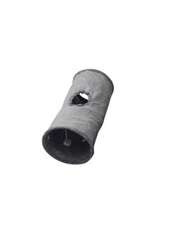 Suede Cat Tunnel Toy  Foldable Peekaboo Tunnel with Self-entertaining Ball  Built-in Steel Wire  Soft and Delicate  Best Sellers  Cat Cafe  Family with Cats