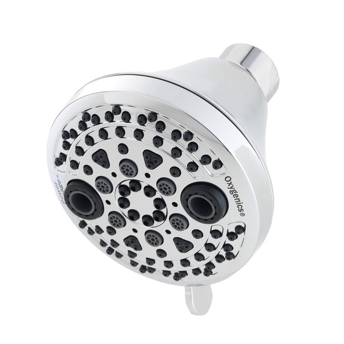 88246 POWERMASSAGE CHROME FIXED SHOWER HEAD