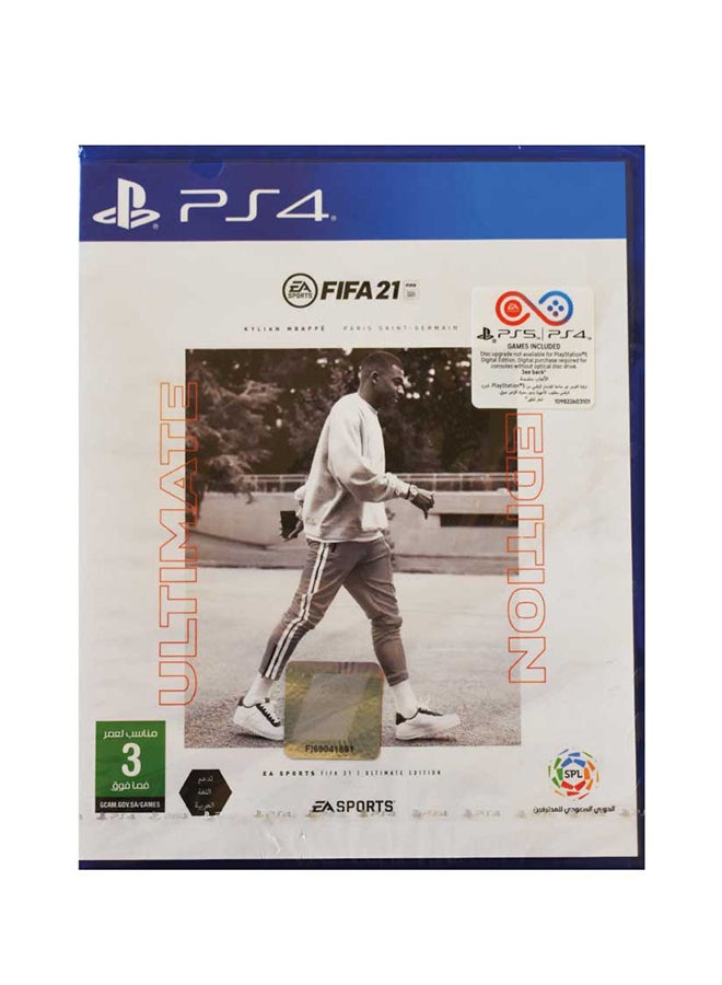 إي أيه لعبة FIFA 21 - playstation_4_ps4 - Image 1