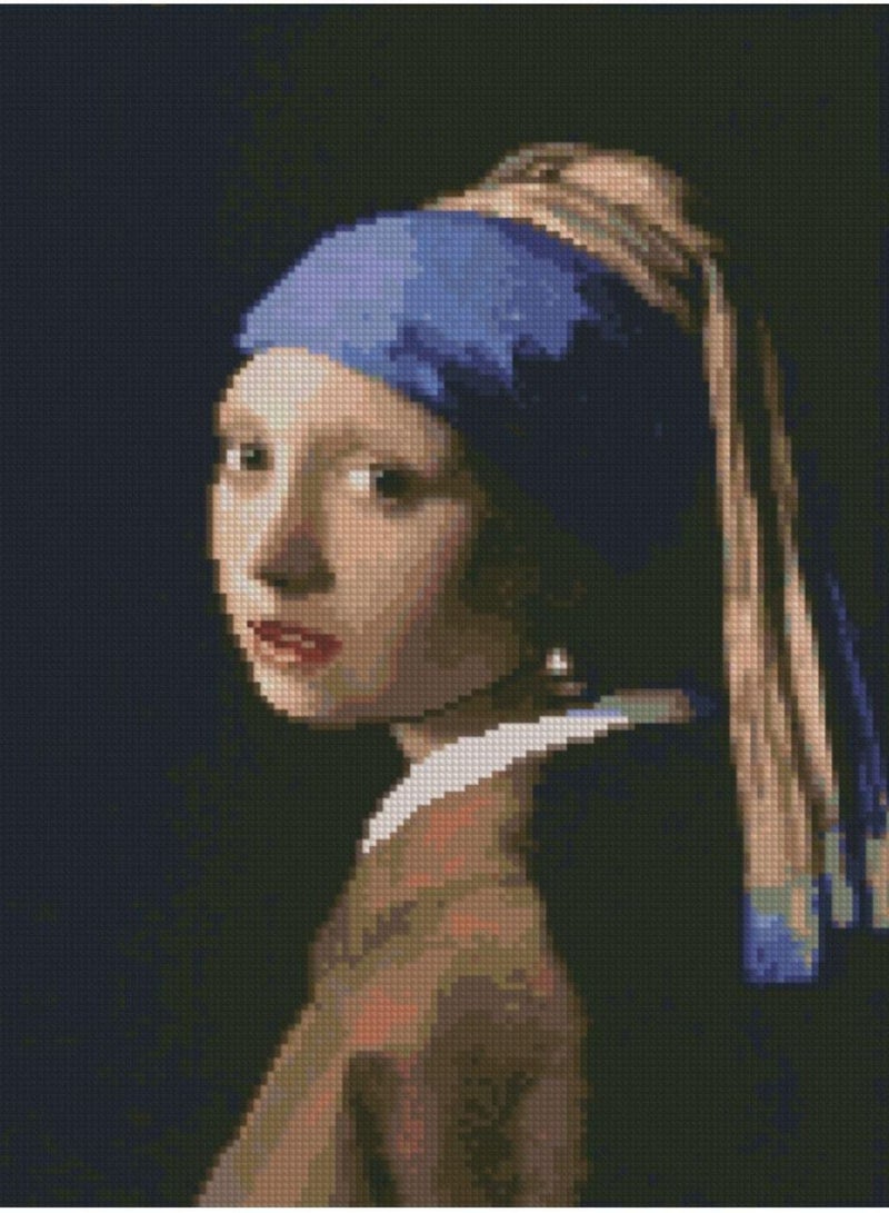 STRATEG 5D DIY Round Diamond Painting Multicolour - Image 2