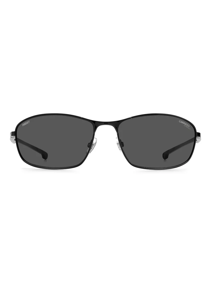 Carrera  CARRERA DUCATI CARDUC 006/S Sunglasses Black Rectangular  | Best Price UAE