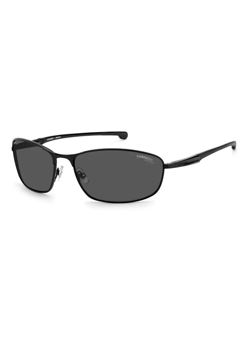 CARRERA DUCATI CARDUC 006/S Sunglasses Black Rectangular