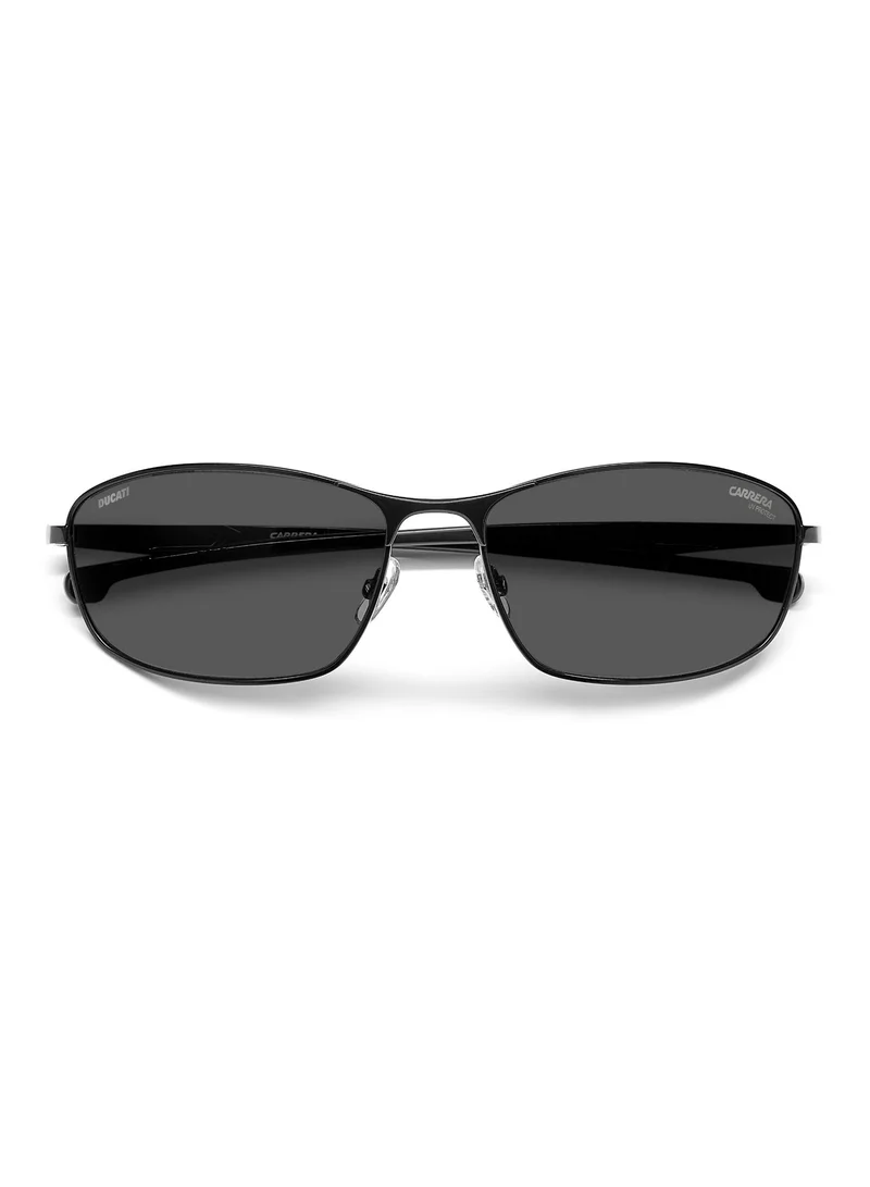Carrera  CARRERA DUCATI CARDUC 006/S Sunglasses Black Rectangular  | Best Price UAE