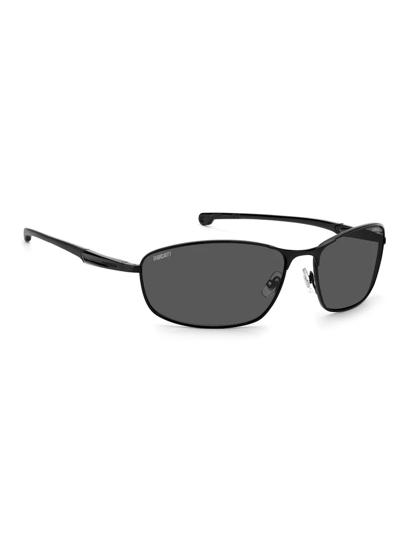 Carrera  CARRERA DUCATI CARDUC 006/S Sunglasses Black Rectangular  | Best Price UAE