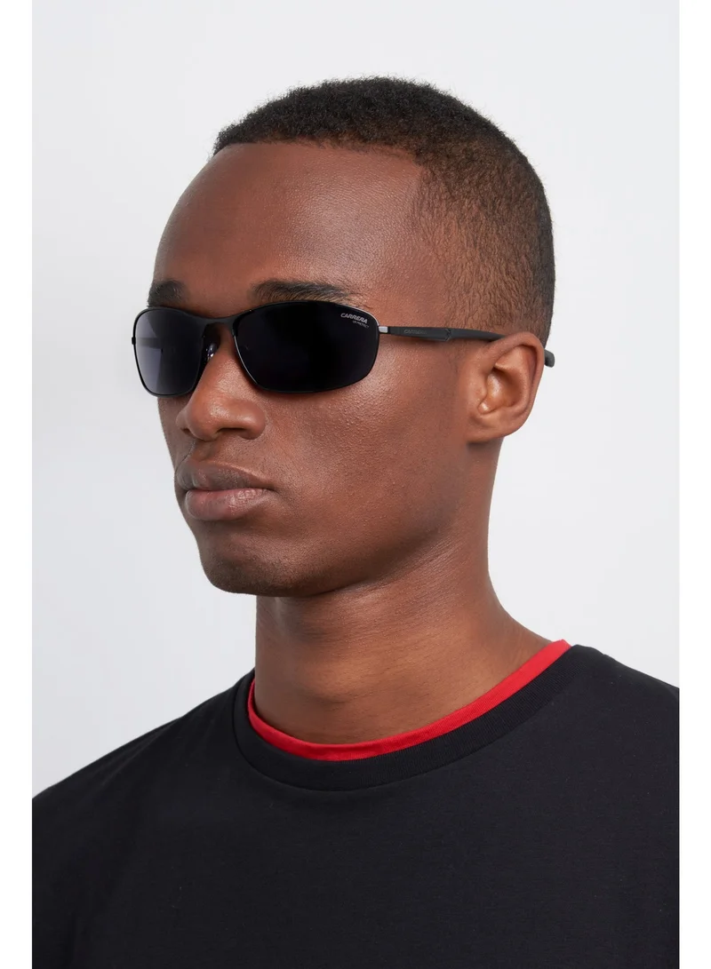Carrera  CARRERA DUCATI CARDUC 006/S Sunglasses Black Rectangular  | Best Price UAE