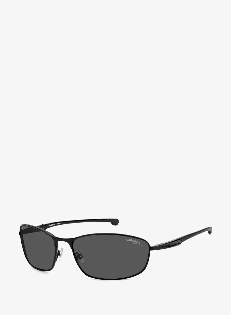 كاريرا CARRERA DUCATI CARDUC 006/S Sunglasses Black Rectangular