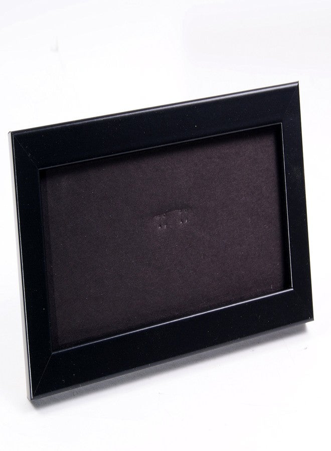 Creative Picture Frames Executive Collection Business License Frame - Stainless Steel Collection 3.5 By 8.5 Inch Easel Back With Wall Hanger Great For Certificates, Tax License And More - Image 2