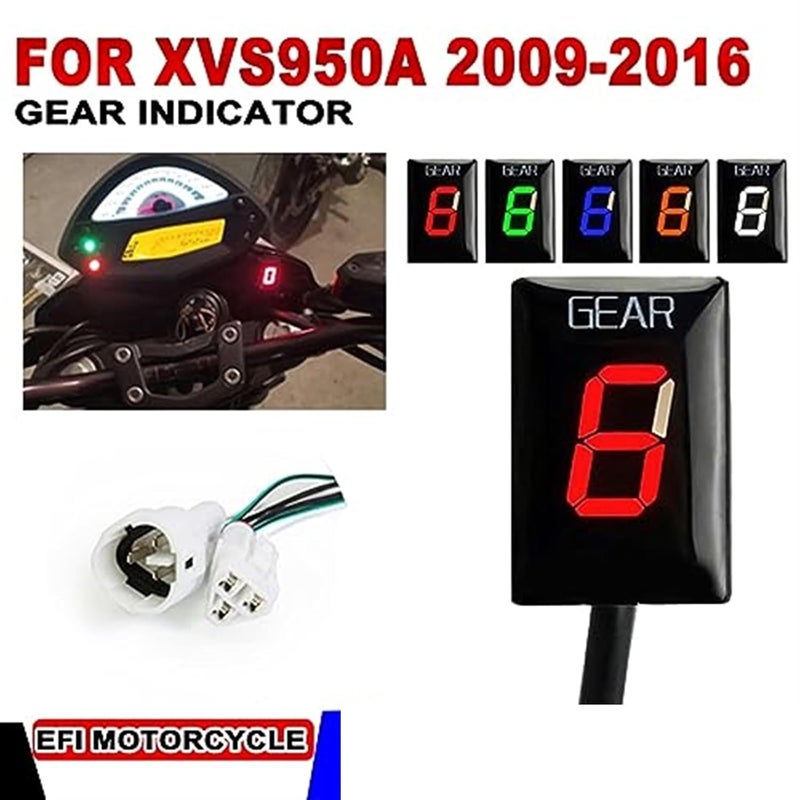 Wivplex Motorcycle Gear Indicator for XVS950A - Image 3
