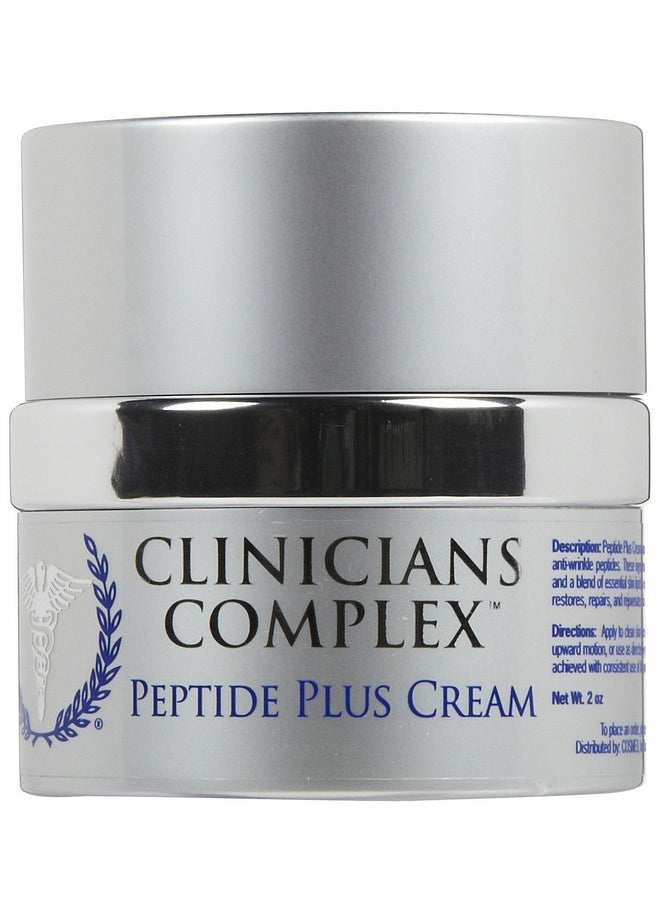 Clinicians Complex - Peptide Plus Cream2 Oz - Image 1