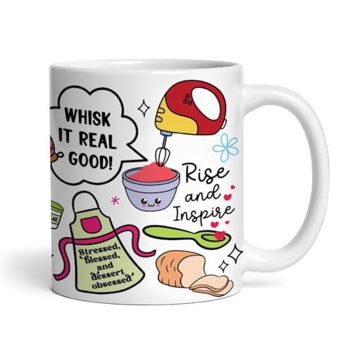 DAYS Life Is What You Bake It Mug - Baking Gift for Bakers and Baking Lovers - Image 3