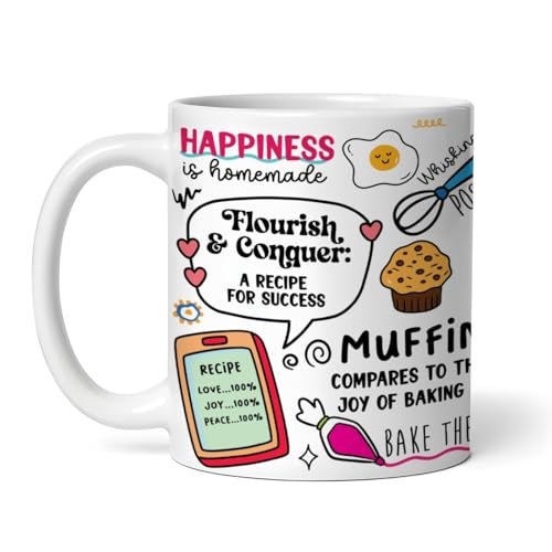 DAYS Life Is What You Bake It Mug - Baking Gift for Bakers and Baking Lovers - Image 2