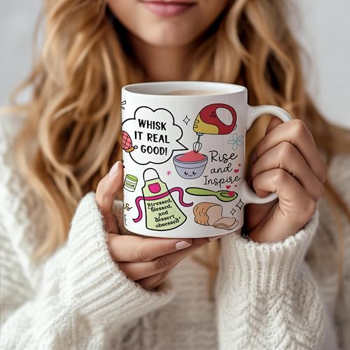 DAYS Life Is What You Bake It Mug - Baking Gift for Bakers and Baking Lovers - Image 4