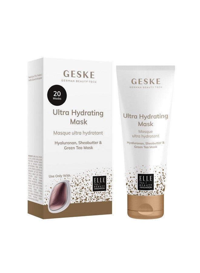 جيسكي قناع الترطيب الفائق من جيسكي، ضعيه ببساطة مع قناع جيسكي سونيك الدافئ والبارد، قناع ترطيب العناية بالبشرة، أقنعة الوجه للنساء والرجال، تركيبة نباتية بدون اختبار على الحيوانات