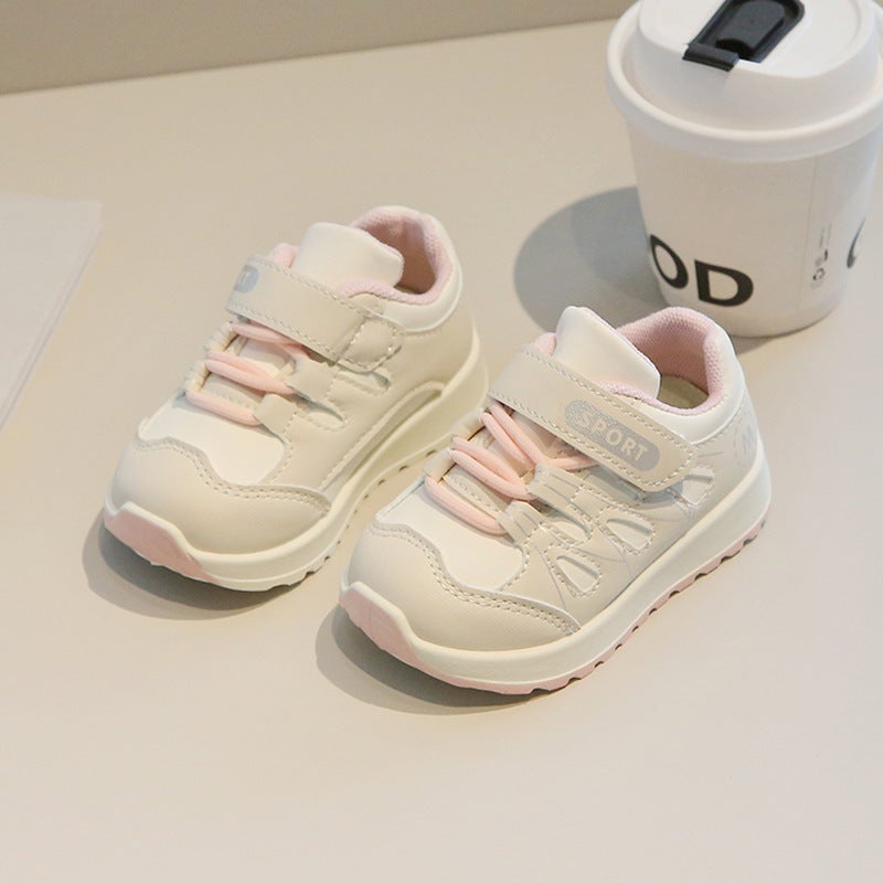 Mesh Sneakers Lightweight Flexible Sole Walking Shoes For Kids Indoor And Outdoor Activities - Image 3