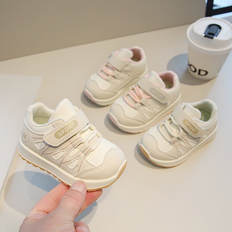 Mesh Sneakers Lightweight Flexible Sole Walking Shoes For Kids Indoor And Outdoor Activities - Image 2