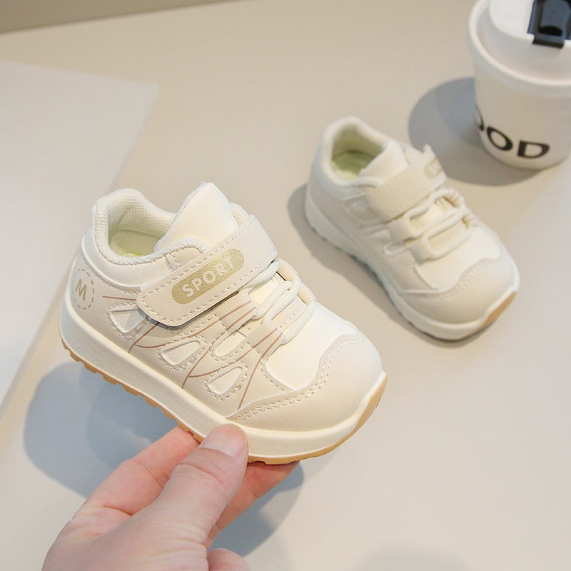 Mesh Sneakers Lightweight Flexible Sole Walking Shoes For Kids Indoor And Outdoor Activities - Image 4
