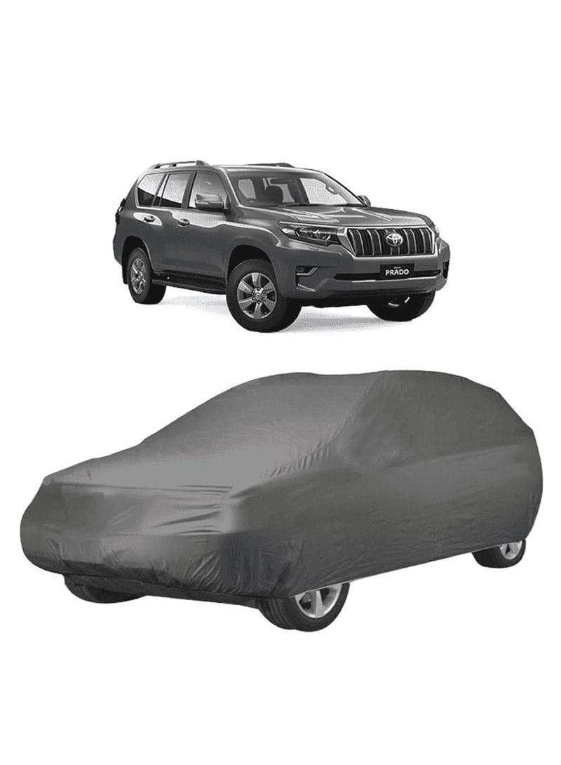 Prado Car Cover Water Resistant Car Body Protection Cover Waterproof SUV Protection Prado Car Cover - Image 2