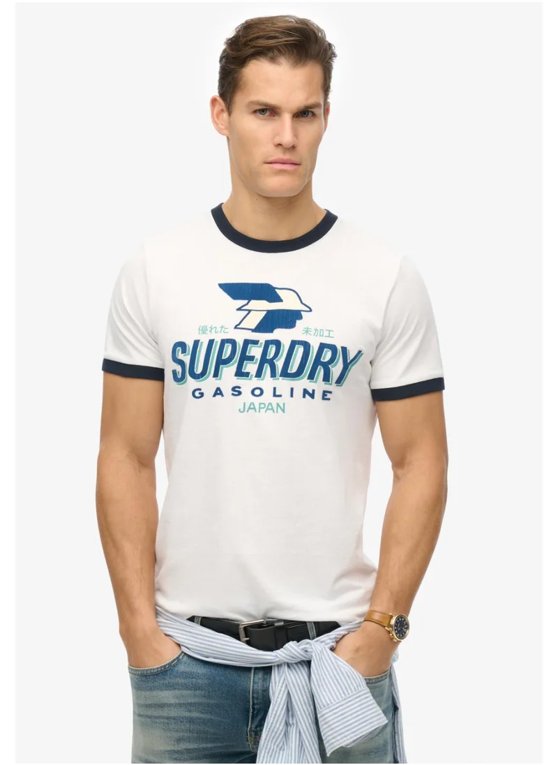 Superdry Modern Industry Relaxed Tee