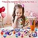 WITALENT 30 Pack Valentines for Kids Galaxy Slime Ball Kits with Cards Valentine Party Favors Valentines Cards for Kids Classroom Exchange Gifts School Game Prizes for Boys Girls - Image 4