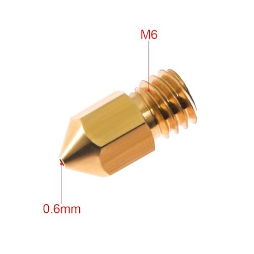3IDEA CR MK8 0.6 mm Nozzle (1 pc) - Image 4