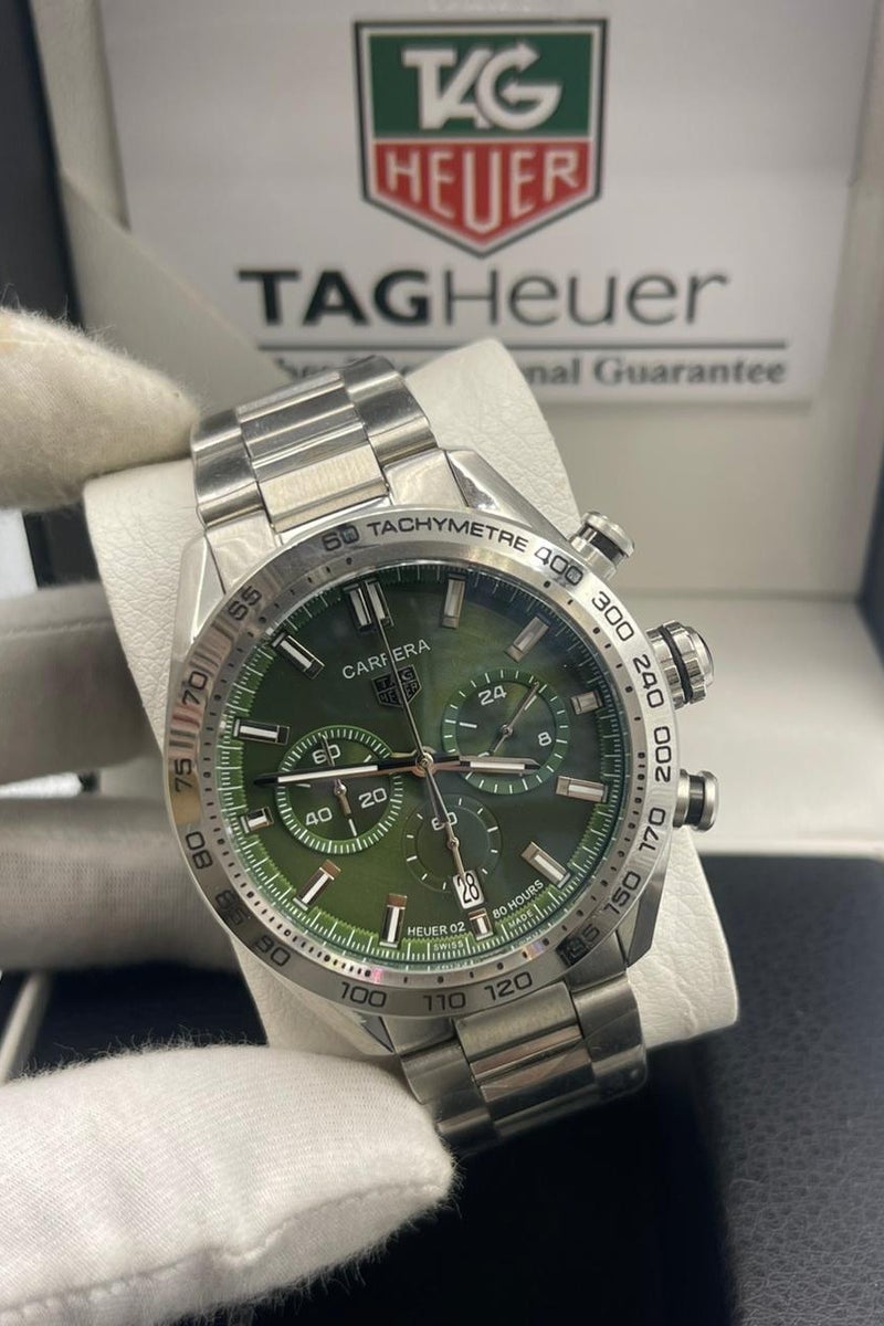 Tag Heuer Tag Heuer Men's Watch with Accessories