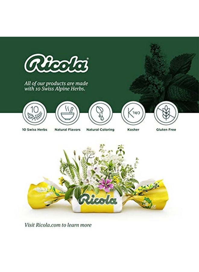 Ricola - Berry Medley Oral Anesthetic, 19 Drops Per Bag, 4-Pack Bundle - Image 1