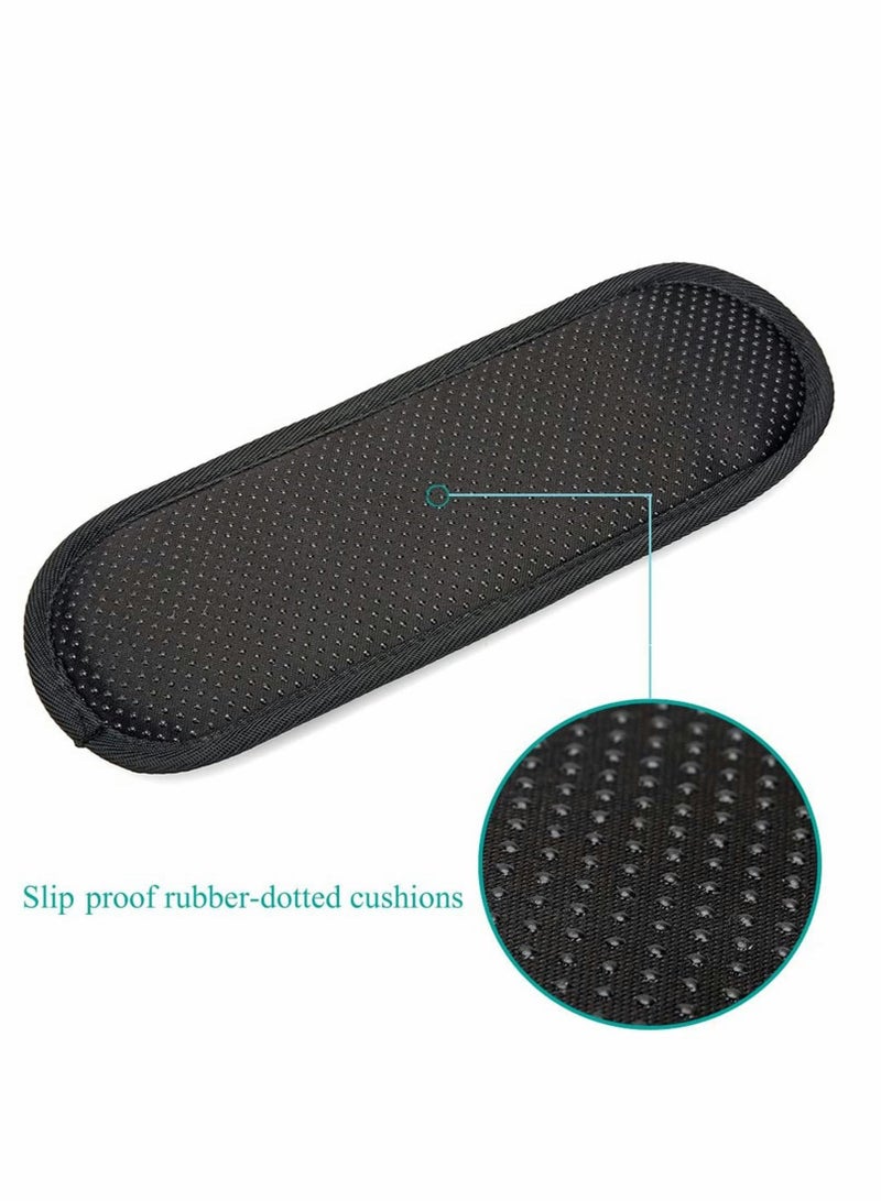 Excefore وسادة كتف بديلة، 2 قطعة وسادة هوائية مريحة للكتف باللون الأسود، تخفيف آلام الكتف - Image 5