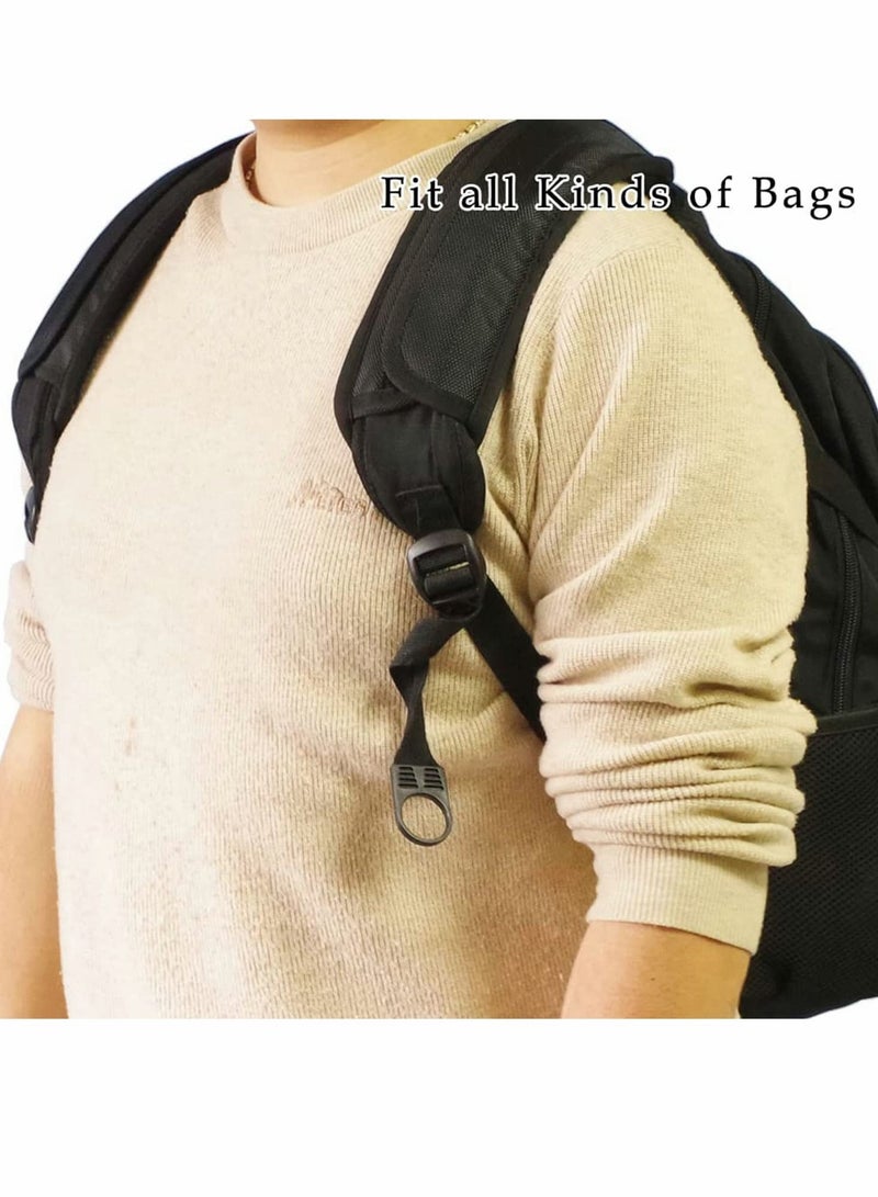 Excefore وسادة كتف بديلة، 2 قطعة وسادة هوائية مريحة للكتف باللون الأسود، تخفيف آلام الكتف - Image 3