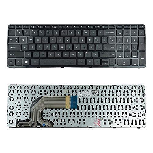 TravisLappy Replacement Laptop Keyboard for Hp 15-R007tx - Image 1