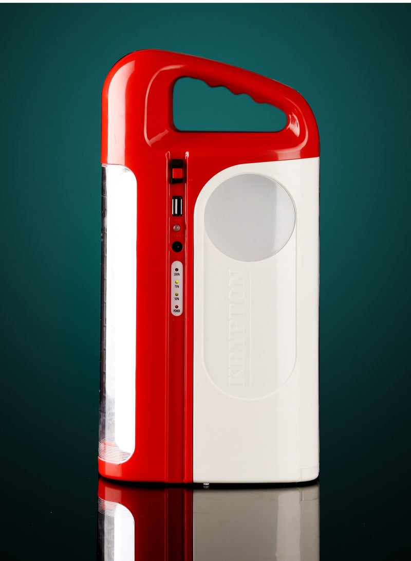 KRYPTON Rechargeable 3 Side Emergency Lantern - Image 5
