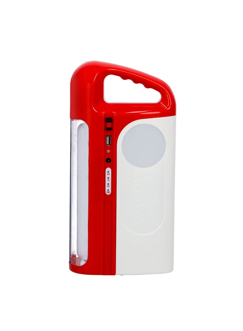 KRYPTON Rechargeable 3 Side Emergency Lantern - Image 2