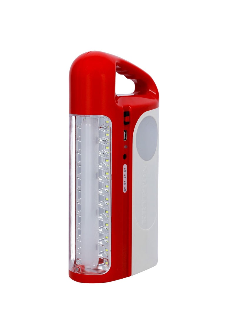 KRYPTON Rechargeable 3 Side Emergency Lantern - Image 1