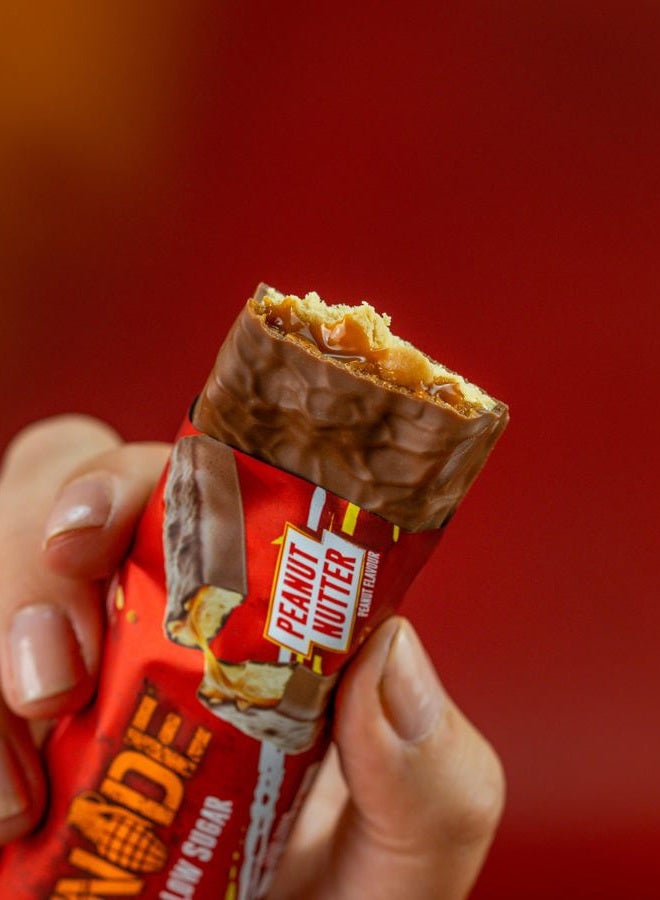 Grenade بار عالي البروتين، منخفض السكر - زبدة الفول السوداني، 12 × 60 جرام (قد يختلف التعبئة) - Image 4