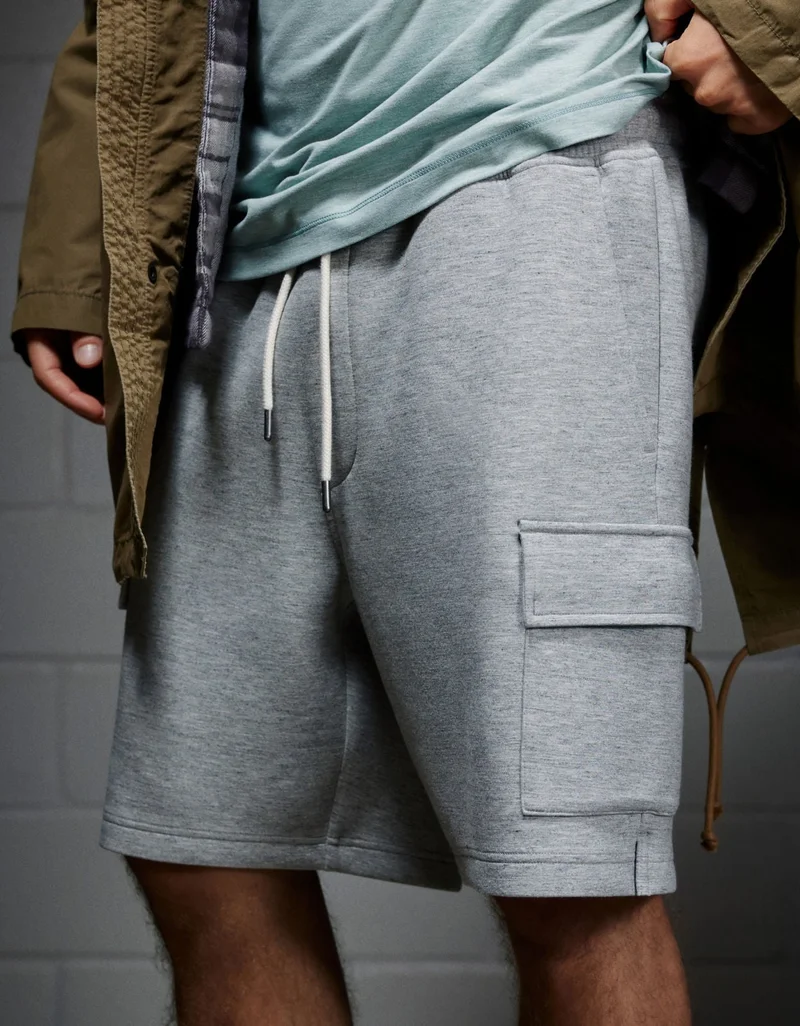 American Eagle  AE 24/7 Cargo Jogger Short for Men | Best Price UAE