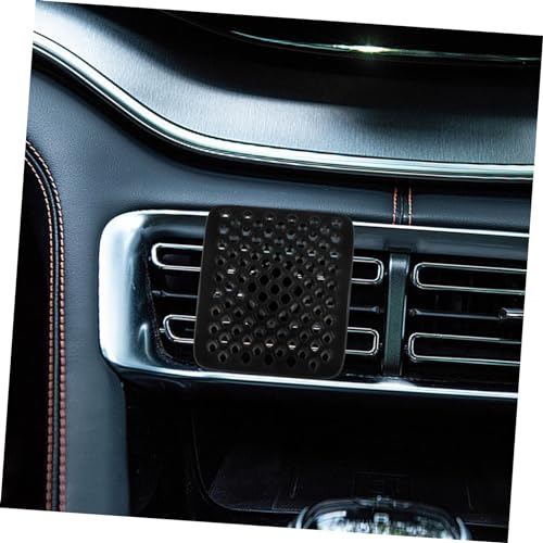HEALLILY Car Air Conditioner Windshield Wind Air Conditioner Deflector Vent Diverter Deflector Vent Cover Vent Deflectors for Car Air Conditioning Vent Deflector Wind Baffle Deflector - Image 2