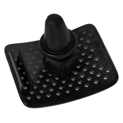 HEALLILY Car Air Conditioner Windshield Wind Air Conditioner Deflector Vent Diverter Deflector Vent Cover Vent Deflectors for Car Air Conditioning Vent Deflector Wind Baffle Deflector - Image 1