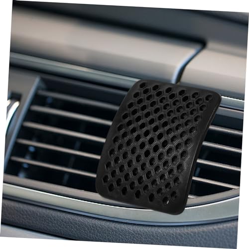 HEALLILY Car Air Conditioner Windshield Wind Air Conditioner Deflector Vent Diverter Deflector Vent Cover Vent Deflectors for Car Air Conditioning Vent Deflector Wind Baffle Deflector - Image 4