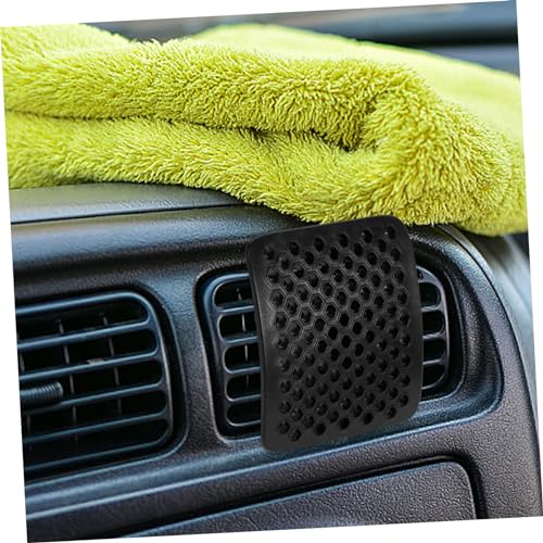 HEALLILY Car Air Conditioner Windshield Wind Air Conditioner Deflector Vent Diverter Deflector Vent Cover Vent Deflectors for Car Air Conditioning Vent Deflector Wind Baffle Deflector - Image 5