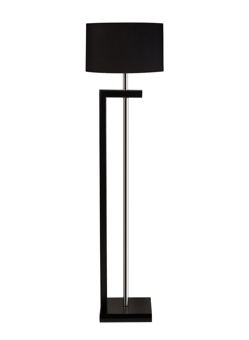 El Rawda Lighting Modern Floor Lamp | Floor Lamp With A Distinctive And Unique Shape, Suitable For All Tastes | Color: Black × Black | Size: 150x19x24 cm - Image 1