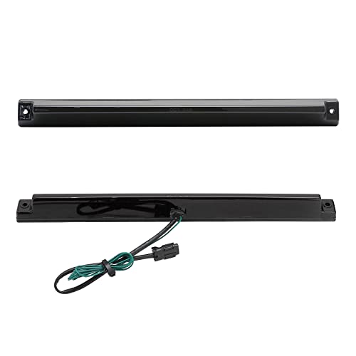SHINEFIT LED Tailgate Light Bar Compatible with Ram 2500 3500 Dually Models 2006-2018, F1 Strobe Flash LED Tailgate ID Lightbar Smoked Lens - Image 2