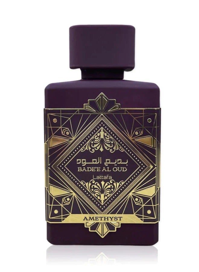 لطافة عطر الجمشت EDP بديع العود 100ملليلتر - Image 2