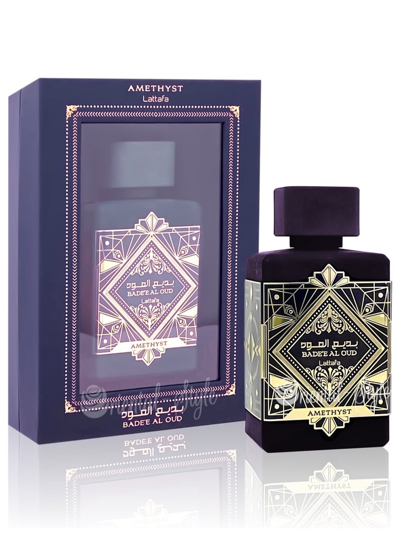 لطافة عطر الجمشت EDP بديع العود 100ملليلتر - Image 1